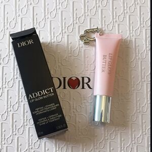 Authentic Brand New Dior Lip Gloss With Box And Charm Pink